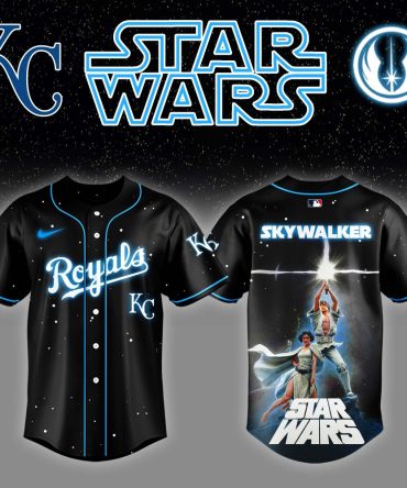 Limited Edition Star Wars Kc Royals Skywalker Baseball Jersey - Official Mlb Apparel