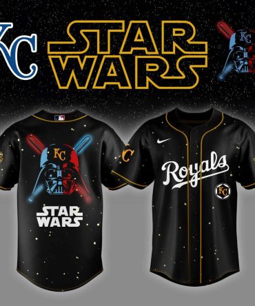 Limited Edition Star Wars Kc Royals Jersey - Epic Crossover Fan Gear