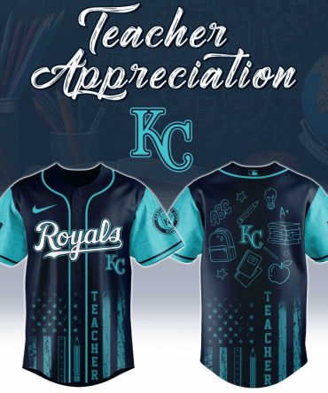 Celebrate Educators With Kc Royals Teacher Appreciation Jersey - Perfect For Gifting!