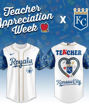 Limited Edition Royals Teacher Appreciation Jersey – Celebrate Kc Pride!
