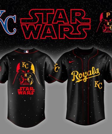 Limited Edition Star Wars Kansas City Royals Jersey - Perfect Gift For Fans!