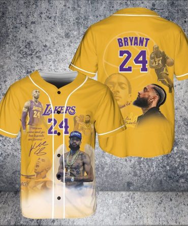 Legendary Lakers Tribute Jersey - Iconic Bryant #24 Design - Limited Edition Fan Gear