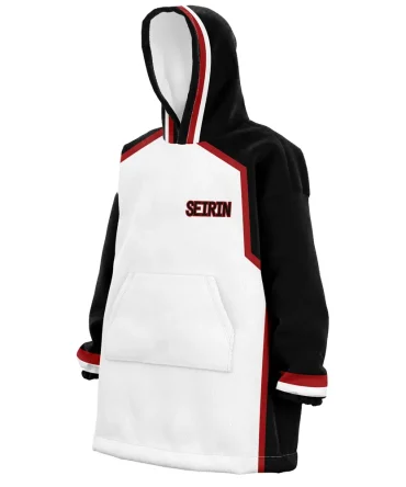 Koganei Seirin High Kuroko No Basket Hooded Blanket Hoodie