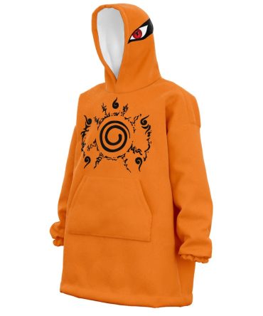 Kurama Shippuden Hooded Blanket Hoodie