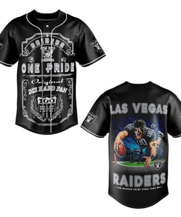 Las Vegas Raiders Fan Jersey - Ultimate Die-Hard Gear For True Supporters