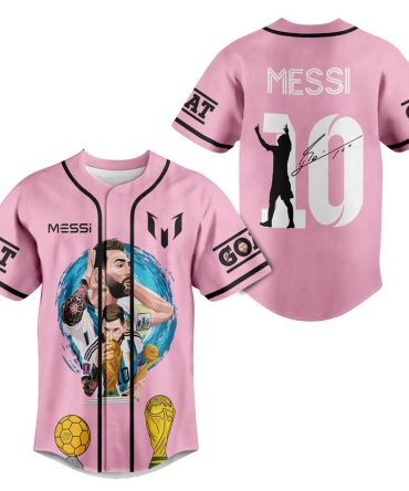 Limited Edition Pink Soccer Jersey - Iconic Player Design, Perfect Gift For Fans