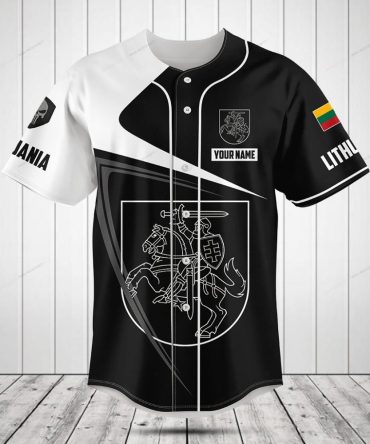 Lithuania Pride Custom Jersey – Personalized Sportswear With National Emblem
