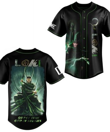Unisex Loki Baseball Jersey - God Of Mischief Graphic Tee - Premium Fan Apparel