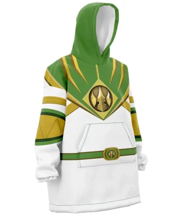Lord Drakkon Mighty Morphin Power Rangers Hooded Blanket Hoodie