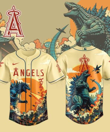 Epic Angels Baseball Jersey With Monster Graphic – Limited Edition Sportswear