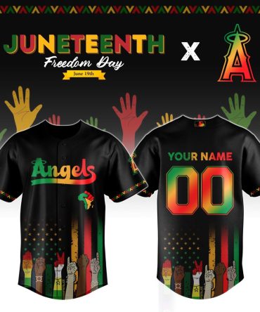 Custom Juneteenth Baseball Jersey - Celebrate Freedom In Style With Personalized Name & Number!