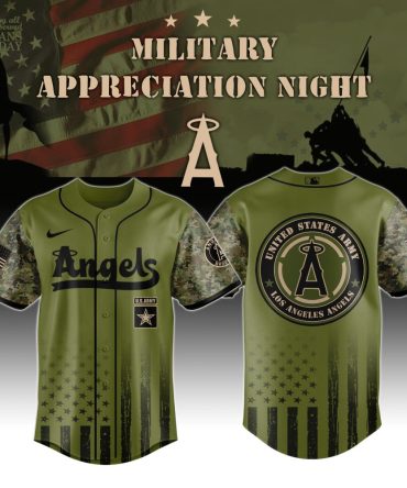 Limited Edition Military Appreciation Angels Jersey - Honor Veterans Day