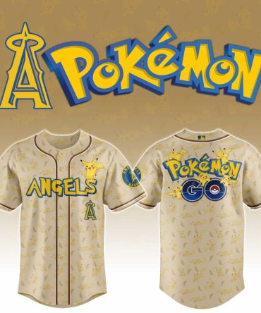 Limited Edition Pokémon Angels Jersey - Pikachu Design For Fans & Collectors!