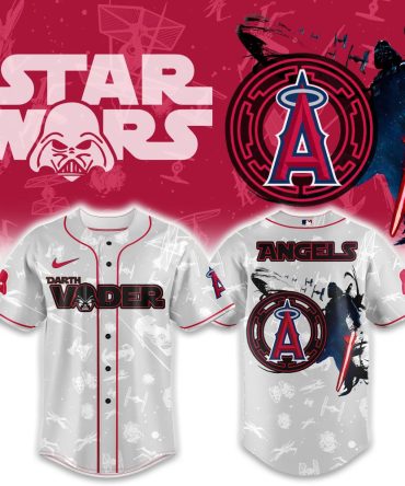 Star Wars Darth Vader Angels Baseball Jersey - Limited Edition Fan Gear