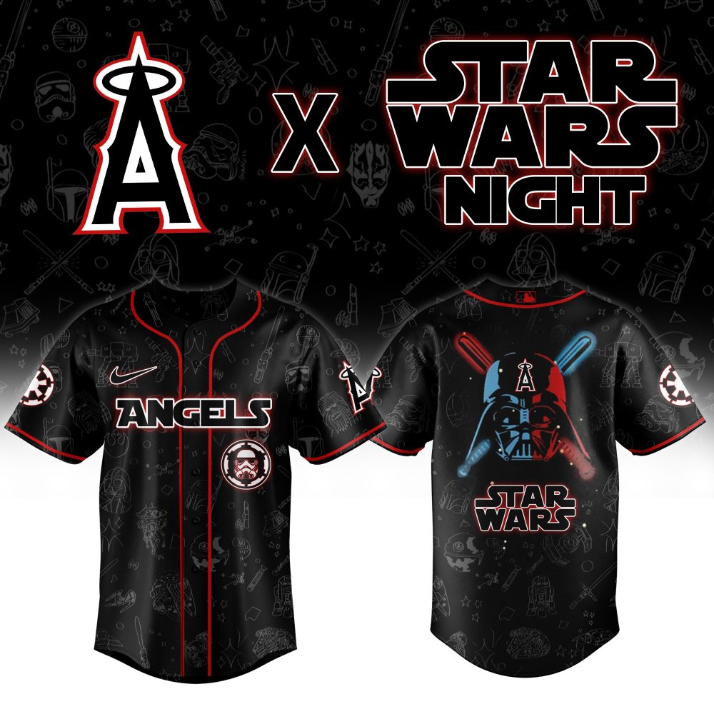 Limited Edition Star Wars Night Angels Jersey - Exclusive Design - Image 2