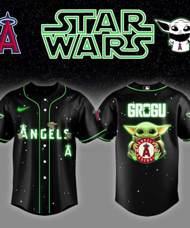 Star Wars Grogu Angels Jersey – Limited Edition Baseball Shirt For Fans