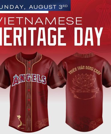 Limited Edition Angels Jersey – Celebrate Vietnamese Heritage Day In Style!