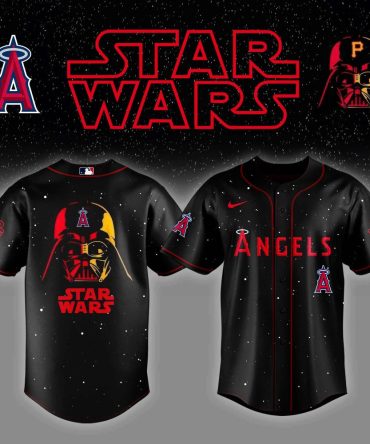 Star Wars X Angels Darth Vader Jersey - Limited Edition Fan Gear