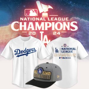 2024 Dodgers Nl Champions Shirt - Celebrate In Style!