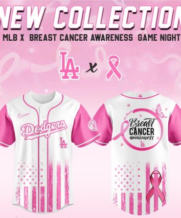Limited Edition Mlb Breast Cancer Awareness Jersey - Support & Style!