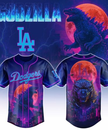 Get The Ultimate Dodgers Godzilla Jersey: Epic Design For Fans!