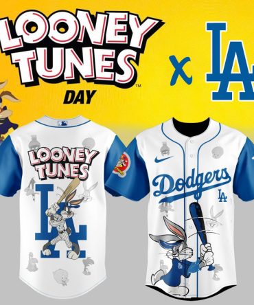 Exclusive Looney Tunes X La Dodgers Jersey – Limited Edition Fan Gear!