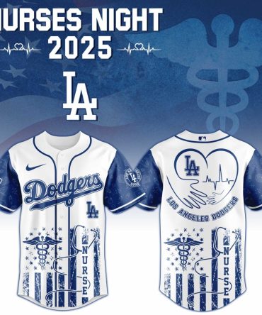 Exclusive Dodgers Nurses Night 2025 Jersey - Celebrate Healthcare Heroes In Style!