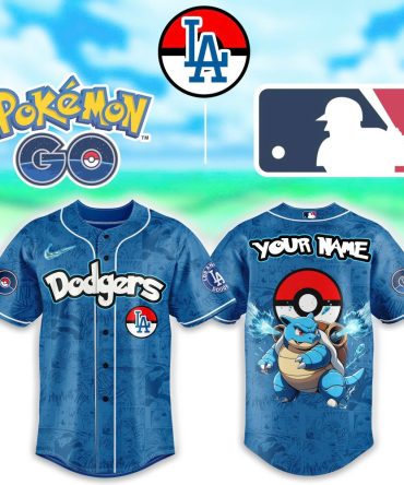 Custom La Dodgers X Pokémon Jersey – Limited Edition Mlb Fan Gear