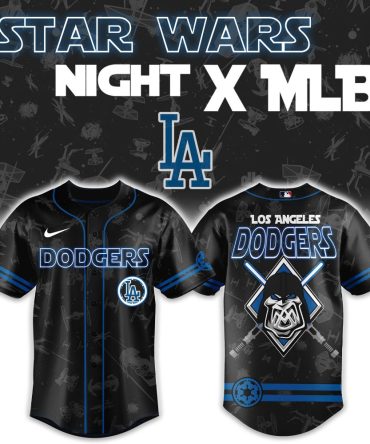 Star Wars X Los Angeles Dodgers Mlb Jersey - Limited Edition Fan Gear
