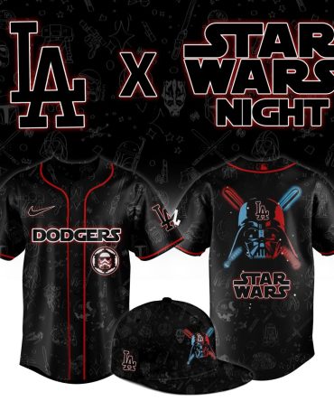 Limited Edition La X Star Wars Jersey – Perfect For Fans & Collectors!