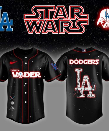 Star Wars Darth Vader Dodgers Jersey - Limited Edition Fan Gear