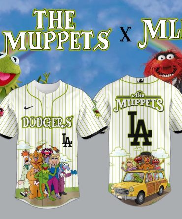Muppets X Mlb Dodgers Jersey - Limited Edition Fan Merchandise