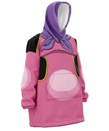 Majin Buu Dragon Ball Z Hooded Blanket Hoodie