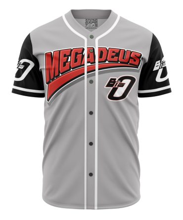 Anime-Inspired Megadeus Baseball Jersey – Stylish, Comfortable, Perfect For Fans