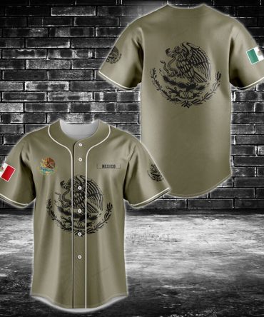 Stylish Mexico Baseball Jersey – Premium Design, Perfect For Fans & Collectors
