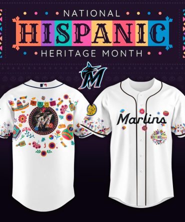 Celebrate In Style: Marlins Hispanic Heritage Month Limited Edition Jersey