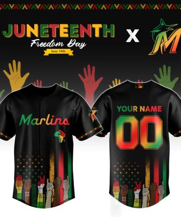 Custom Juneteenth Baseball Jersey – Celebrate Freedom With Style & Pride