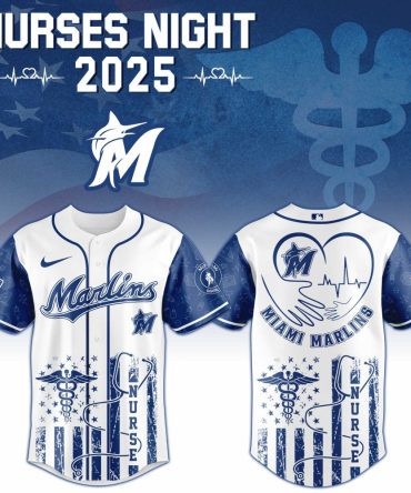 Miami Marlins Nurses Night 2025 Jersey – Limited Edition Tribute To Healthcare Heroes