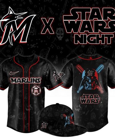 Limited Edition Star Wars X Marlins Jersey Set – Perfect For Fans & Collectors