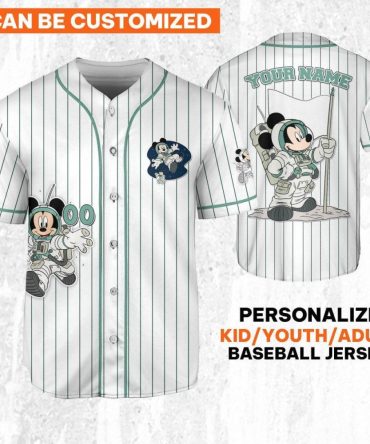 Customizable Kid/Youth/Adult Baseball Jersey - Add Your Name Now!