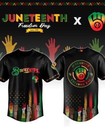 Celebrate Juneteenth In Style: Limited Edition Brewer'S Freedom Day Jersey