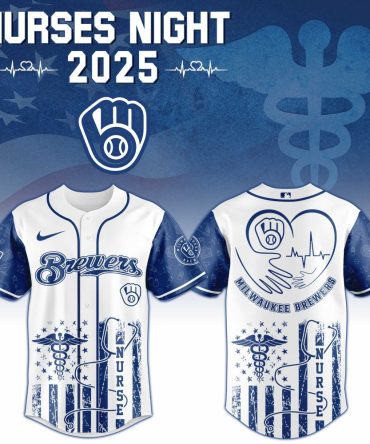 Milwaukee Brewers Nurses Night 2025 Jersey - Celebrate Healthcare Heroes In Style!