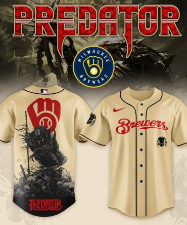 Milwaukee Brewers Predator Edition Jersey - Limited Collection Fan Gear