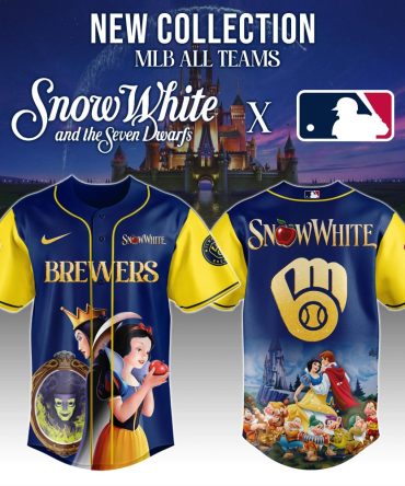 Exclusive Snow White Mlb Jersey - Disney & Baseball Magic Collide!