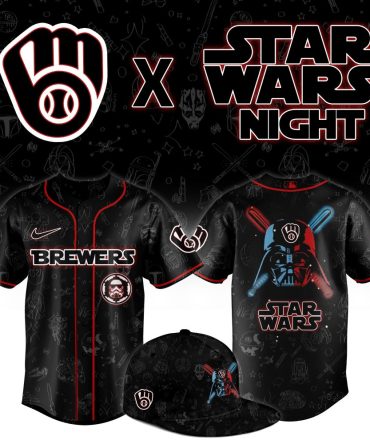 Star Wars Night Brewers Jersey - Limited Edition Fan Gear