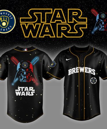Milwaukee Brewers Star Wars Baseball Jersey - Limited Edition Fan Gear