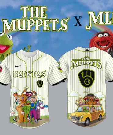 Muppets X Mlb Brewers Jersey – Limited Edition Fan Gear!