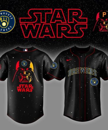Limited Edition Star Wars Milwaukee Brewers Jersey - Official Mlb Apparel