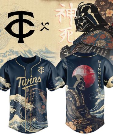 Limited Edition Samurai-Style Twins Jersey - Unique Design, Perfect Gift For Fans!