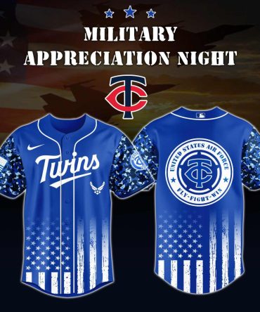 Limited Edition Military Appreciation Night Jersey – Honor With Style!